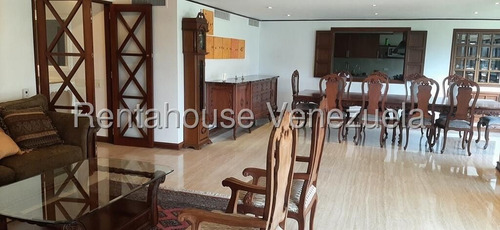 Apartamento Piso Bajo 337 M² 4h, 5b, 4p, Residencias Los Chorros Con Pozo De Agua Planta Eléctrica En Calle Cerrada En Venta En Los Chorros Calle Los Jardines, Caracas