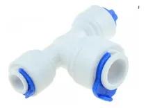Comprar Conector T Acople Rapido 1\u002F4 Dispenser Osmosis Acuario