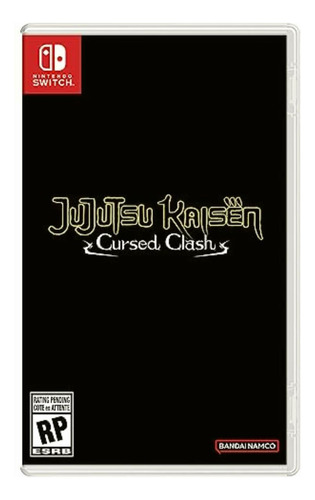 Jujutsu Kaisen Cursed Clash (nsw)