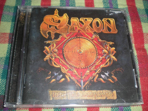 Saxon / Into The Labyrinth Cd Made In Germany H8 