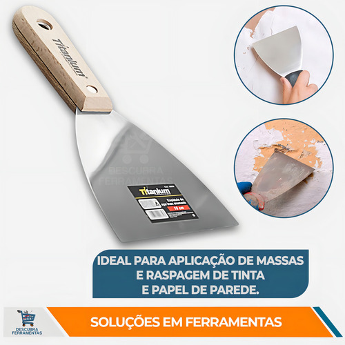 Mezclador de pintura con 2 Galo Performer, espátula 12 cm 220 V