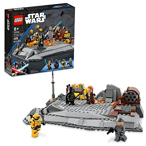 Edificio Lego Star Wars Obiwan Kenobi Contra Darth Vader 753