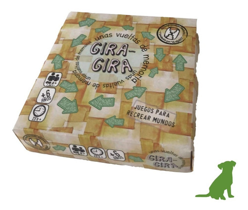 Gira Gira - El Perro Verde Juegos De Mesa