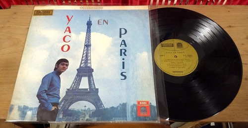 Yaco Monti En Paris Disco Lp Vinilo Colombia
