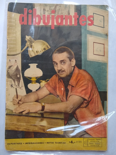 Revista Dibujantes - Años 50s