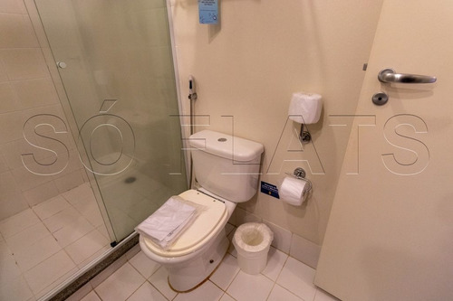 Imagem 15 de 15 de Flat No Campo Belo A Venda Fora Do Pool - Sf33437