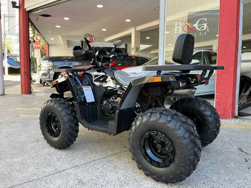 Quadriciclo Shineray Atv-200 0km Com Guincho Elétrico
