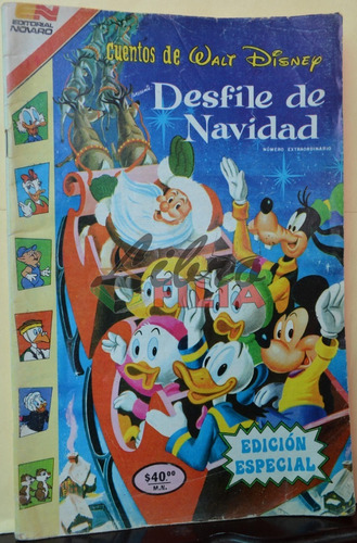 Comics Especiales Cuentos De Walt Disney (1982-1983) Novaro