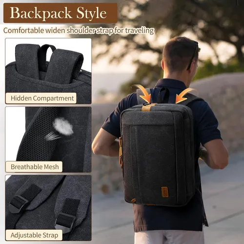 Mochila mensajero para hombre hotsell