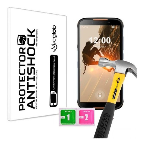 Lamina Protector Pantalla Antishock Homtom Ht80