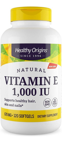 Vitamina E 120cap Healthy Origi - - Unidad a $2582