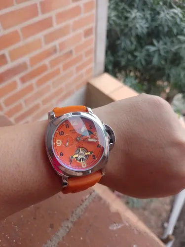 Reloj Panerai Luminor Silicona Hebilla Simple (Usado)