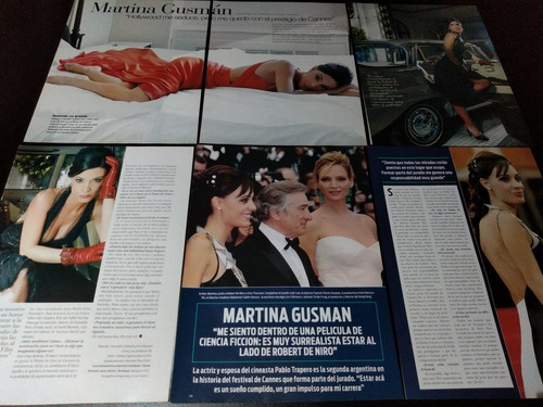 (ak097) Martina Gusman * Clippings Revista 12 Pgs