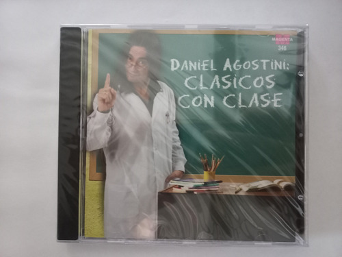 Daniel Agostini Clásicos Con Clase Cd