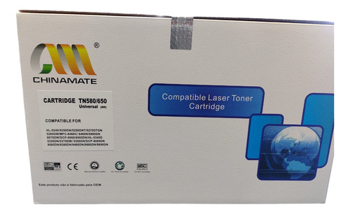 Toner Compatível Com Brother Tn650