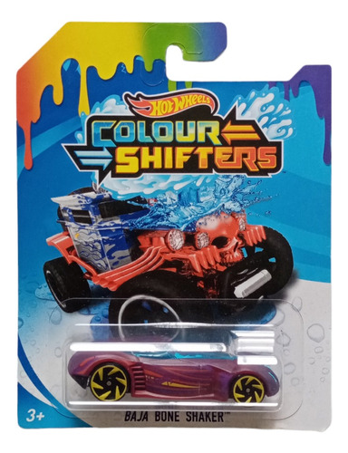 Baja Bone Shaker Hw Colour Shifters (error De Fábrica)