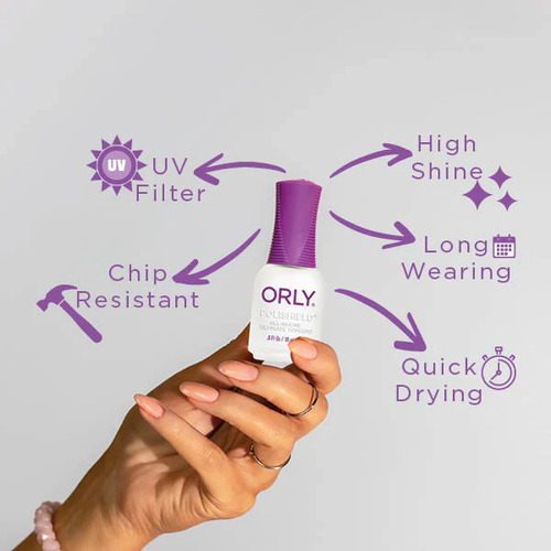 Orly Won't Chip Topcoat Won´t Chip