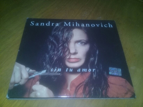 Sandra Mihanovich Sin Tu Amor Cd 