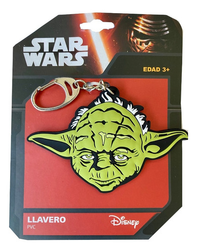 Star Wars Llavero Yoda