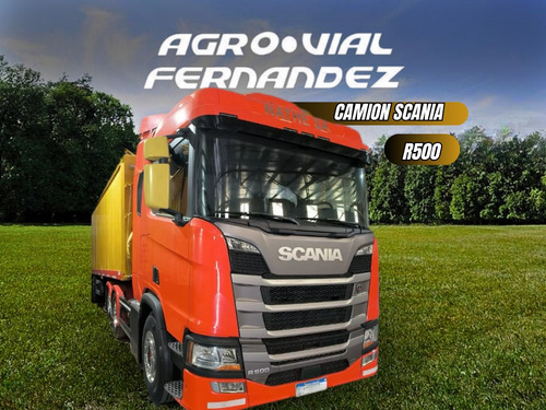 Camion Scania R500