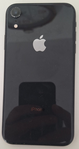 Apple Iphone Xr 64gb Con Caja Bat 80% Usado Negro (Usado)
