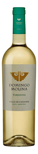 Vinho Argentina Domingo Molina Torrontes 750ml
