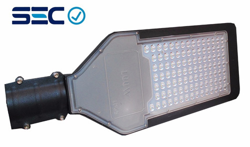 Foco Luminaria Led Anclaje Poste 100w 8000lu Certificado Sec