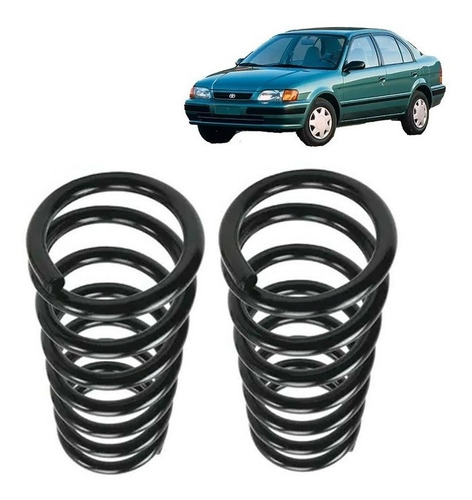 Par Espirales Suspension Trasero Para Tercel 1.5 95-97