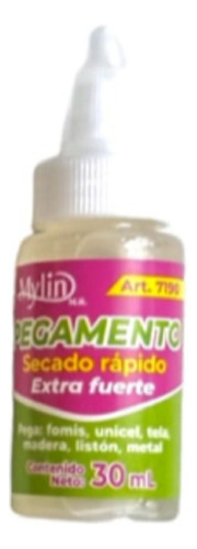 Pegamento Especial Para Hisuteria 30ml Secado Rapido 1pz