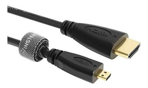 Imagen 3 de 5 de Sony Alpha A7r Iii Digital @ Camera Cable Hdmi 5 Pies De Alt