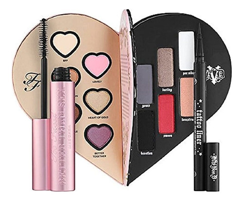 Too Faced X Kat Von D ~ Better Together Ultimate Eye Collect