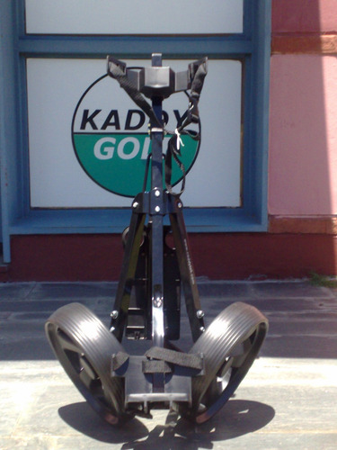 Imagen 4 de 9 de Kaddygolf Carro Manual Golf Caddytek Junior - 2 Ruedas