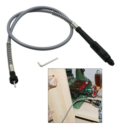 Grabador De Eje Flexible Accesorio De Lijadora De Estilo 2