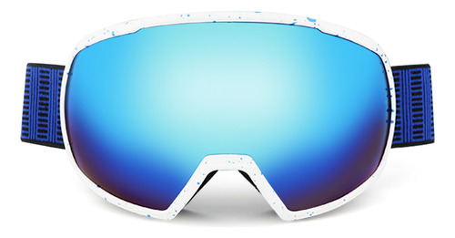 Gafas De Esquí Anti Niebla Uv Protección Hombre Mujer