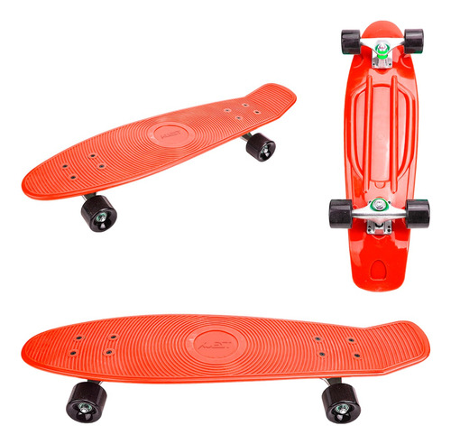 Minicruiser Skate Longboard Profesional Grande Patineta