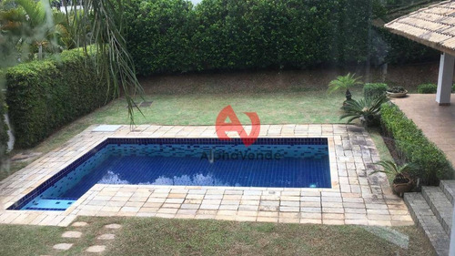 Imagem 3 de 30 de Tambore 3 Casa Com 750 M² Por R$ 6.500.000 - Alphaville - Santana De Parnaíba/sp - Ca5527