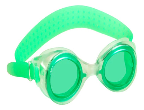 Goggles Para Natacion Modelo Neon Verde Marca Escualo