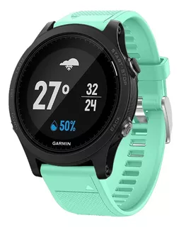 Pulseira Garmin Fenix 5 Forerunner 935 945 Approach S60 Cor Verde-claro