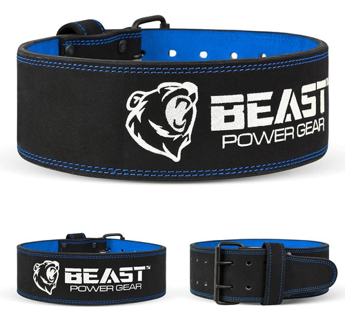 Beast Power Gear Cinturon Levantamiento Pesa Para Dama