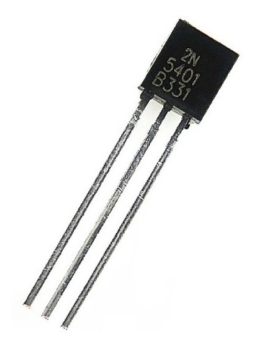 Imagen 3 de 4 de 2n5551 Y 2n5401 Combo 50 Transistores Npn 25 Unidades C/u
