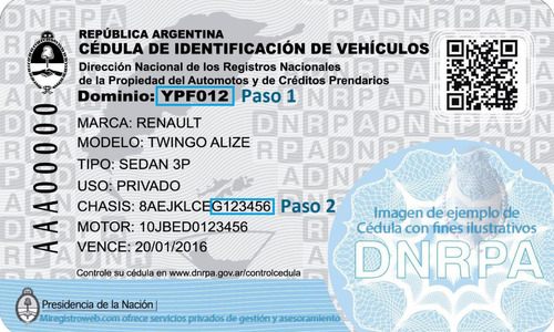 Informes De Dominio , Multas Y Patentes