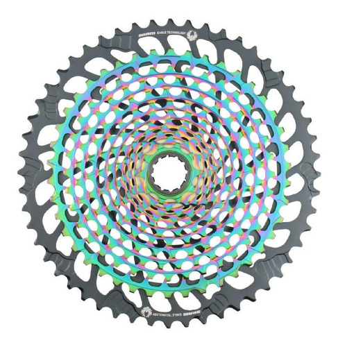 Cassete Sram Xx1 Eagle Axs Xg 1299 10-52 12v Rainbow