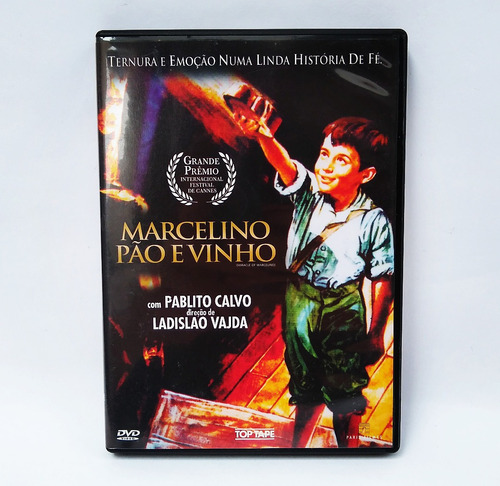 Dvd Filme Marcelino Pão E Vinho 