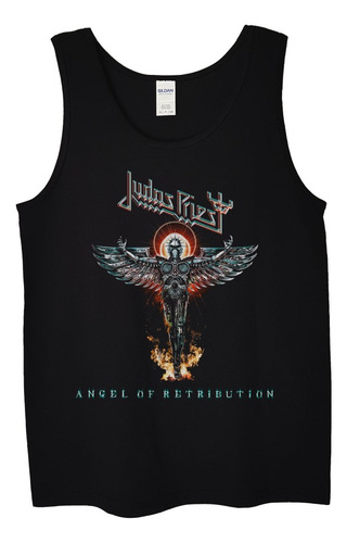 Polera Musculosa Judas Priest Angel Of Ret Metal Abominatron