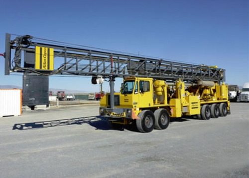 Perforadora Para Pozos Marca Atlas Copco Rd20 Ii Año 2013