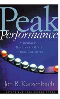 Libro Peak Performance - Jon R. Katzenbach