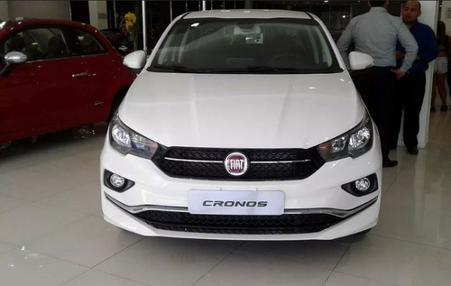 Fiat Cronos 1.3 Retira En Cuota 2 Con El 10% + Cuotas J-