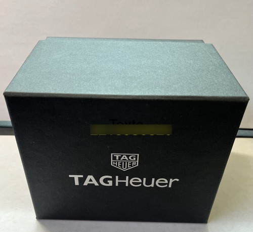 Reloj Tag Heuer Carrera Calibre 16 Gris Gris Negro