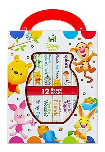 Disney Baby Winnie The Pooh Juego De  De Tablero Para