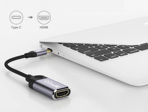 Cable Usb-c A Hdmi Laptop Al Monitor O Tv
